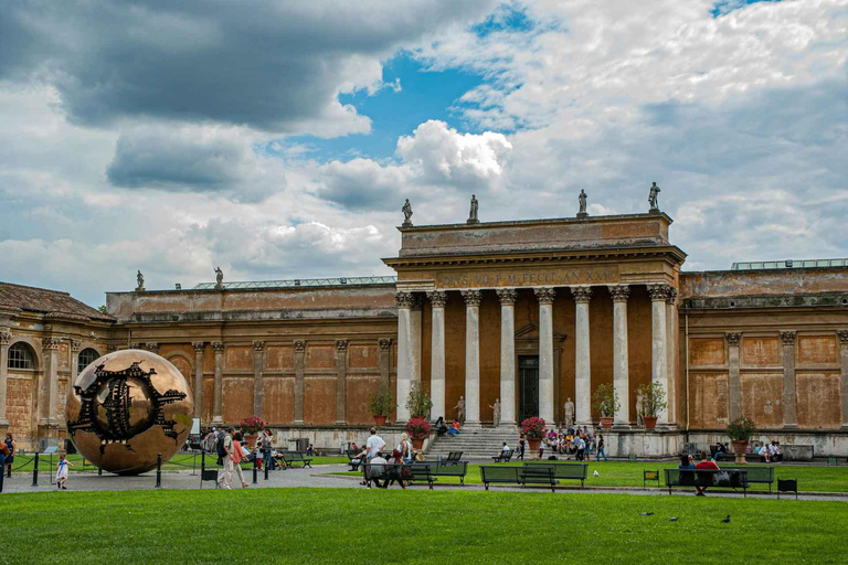Skip-the-Line Guided Tour of Vatican Museums &Sistine Chapel Exclusive Last Sunday of the Month Vatican Museums Tour