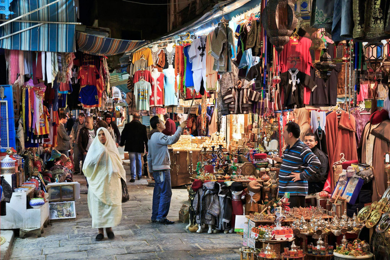 Tunisi: tour di un giorno della Medina Vecchia, del Bardo, di Cartagine e di Sidi Bousaid