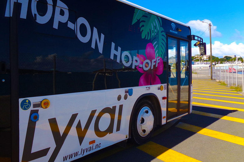 Noumea: Hop-On Hop-Off Bus from Cruise Ship Terminal