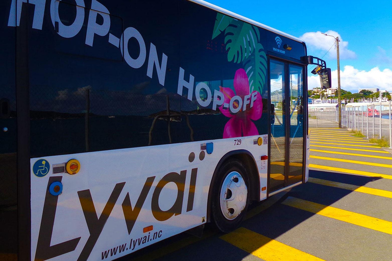 Noumea: Hop-On Hop-Off Bus from Cruise Ship Terminal