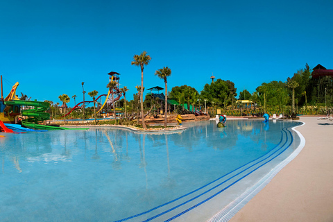 Salou : billet 1 jour pour PortAventura Caribe Aquatic ParkSalou : PortAventura Caribe Aquatic Park billet 1 jour