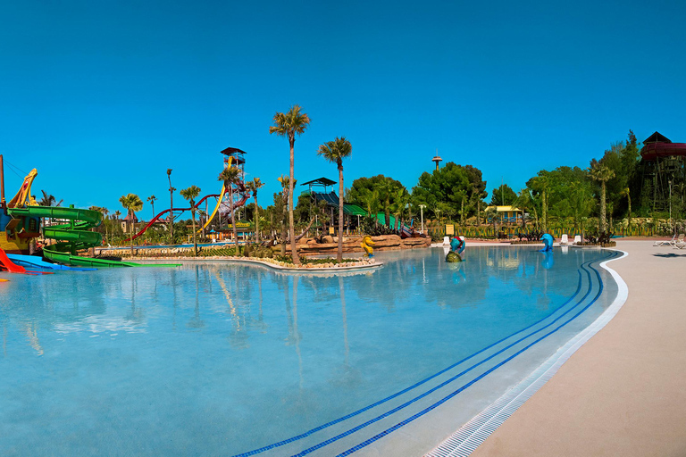 Salou: ticket voor 1 dag PortAventura Caribe AquaticSalou: PortAventura Caribe Aquatic Park Dagticket