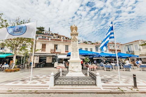 Athens: Full-Day Cruise to Hydra, Poros & Aegina with Lunch Full-Day Cruise Departing from Marina Delta Kalitheas