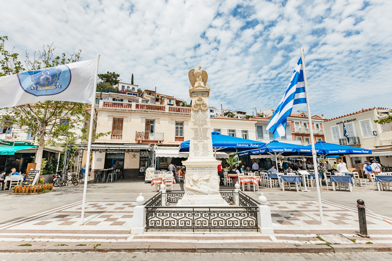 Athens: Full-Day Cruise to Hydra, Poros & Aegina with Lunch Full-Day Cruise Departing from Marina Delta Kalitheas