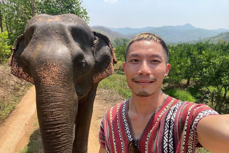 مغامرة لمدة 2-3 أيام في شيانغ ماي: قبائل التلال والفيلة والنهر2 أيام 1 ليلة واحدة: الحياة المحلية ورعا