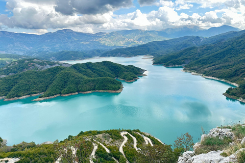 From Tirana/Durrës: Bovilla Lake & Gamti Mountain Hike
