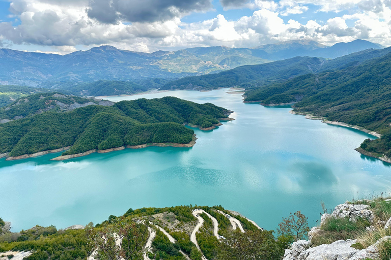 From Tirana/Durrës: Bovilla Lake & Gamti Mountain Hike