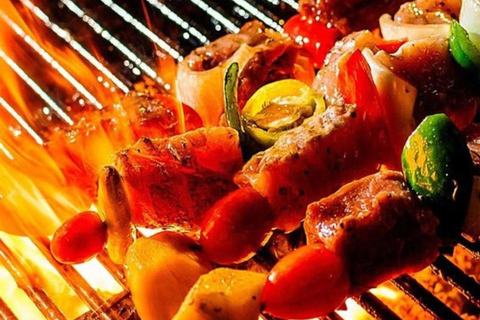 Yala: Sunset Tour by Boat & Beach BBQ Dinner!