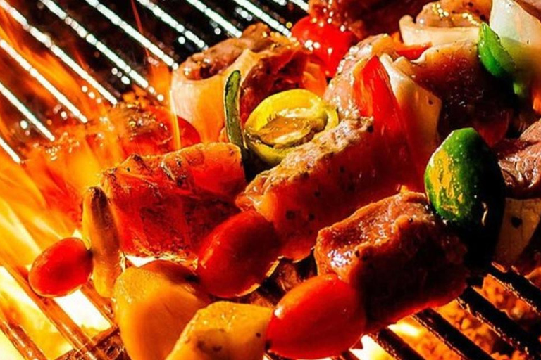 Yala: Sunset Tour by Boat & Beach BBQ Dinner!