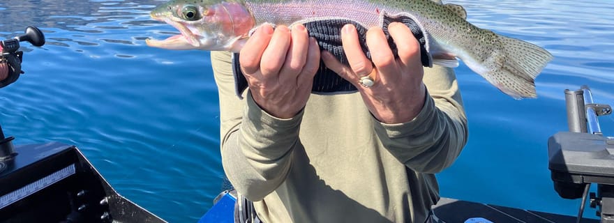 Lac Wānaka : 3 heures d'aventure de pêche en bateau