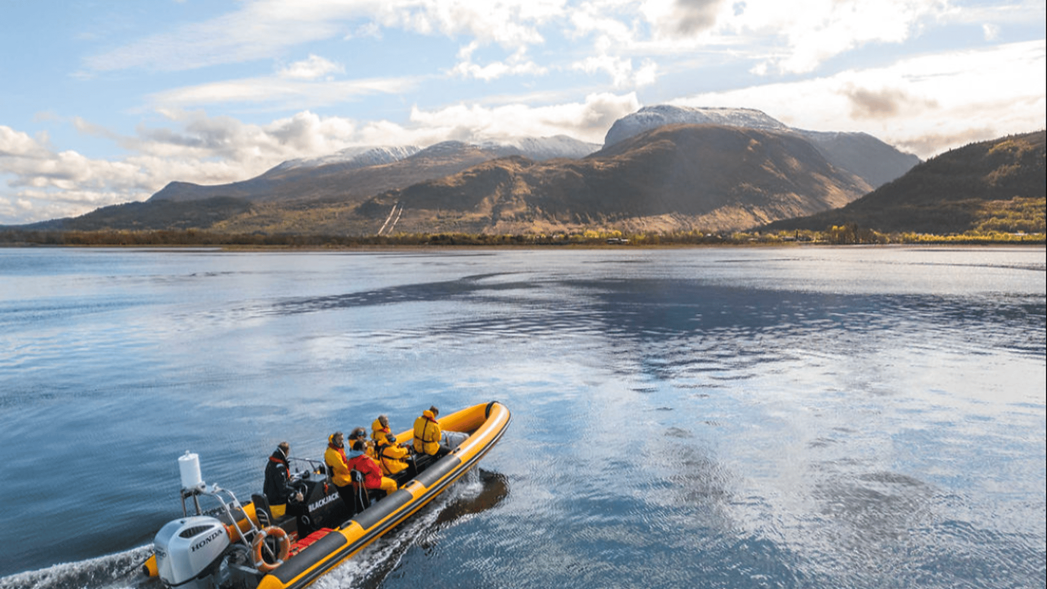 Fort William: 2-stündige Bootstour Loch Linnhe & Glencoe