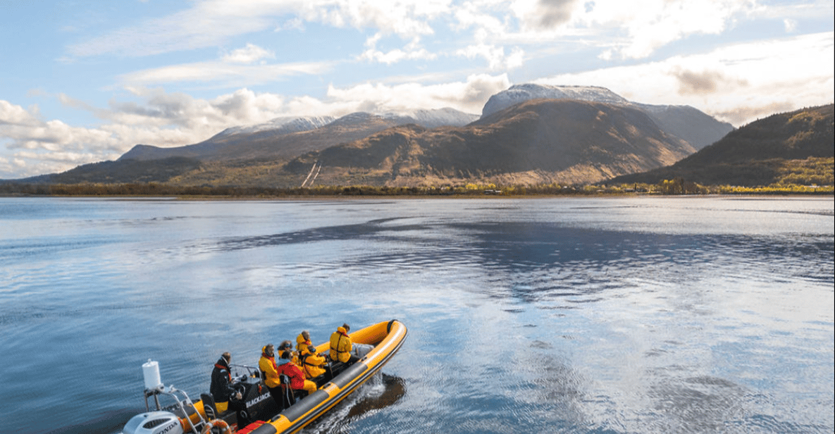Afbeelding 4 van Fort William: 2 uur durende boottocht naar Loch Linnhe en Glencoe