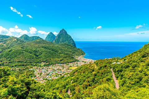 St. Lucia: All-inclusive reis over land en zee