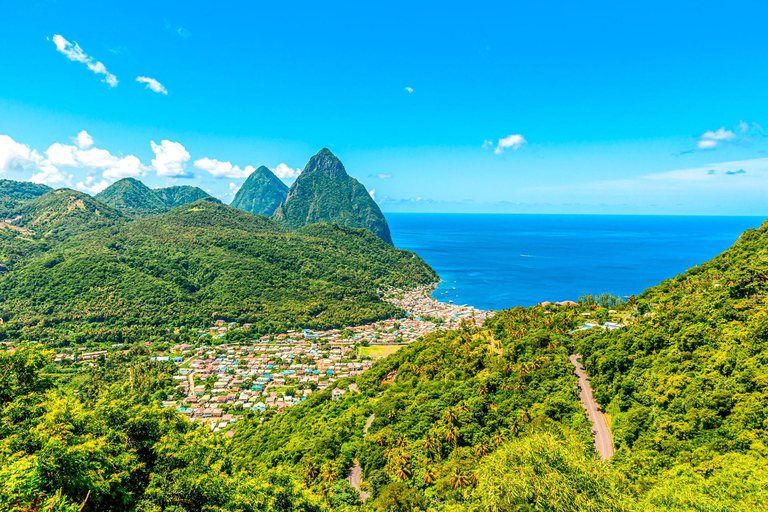 St. Lucia: Land und Meer All Inclusive Tour