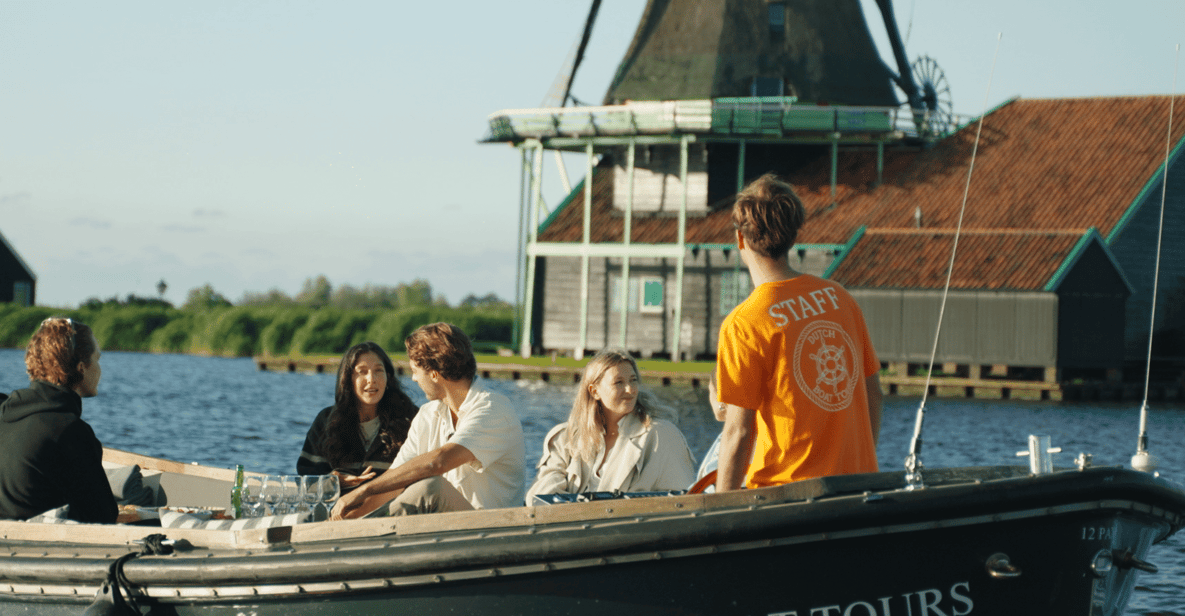 Afbeelding 4 van Zaanse Schans: Cruise UNESCO Windmolendorp + Live gids