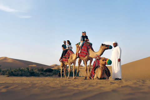 Dubai: Luxury Safari with Michelin-Curated 4-Course Dinner Luxury Desert Safari in a Private Car