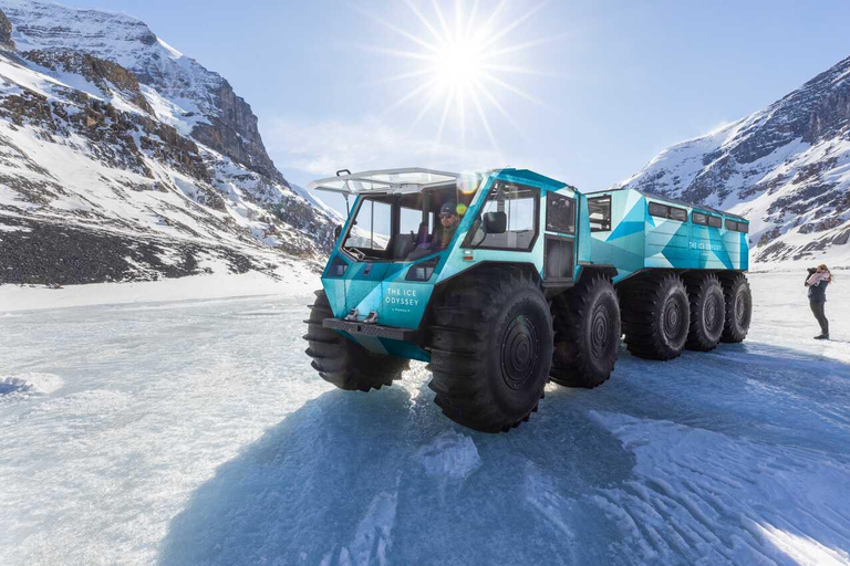 Columbia Icefield: Ice Odyssey Glacier ExperienceCampo di ghiaccio Columbia: esperienza sul ghiacciaio Ice Odyssey