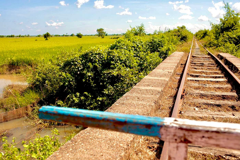 Battambang: Tuk-Tuk Tour with Bamboo Train & Bat Cave Battambang Tuk-Tuk tour with lunch
