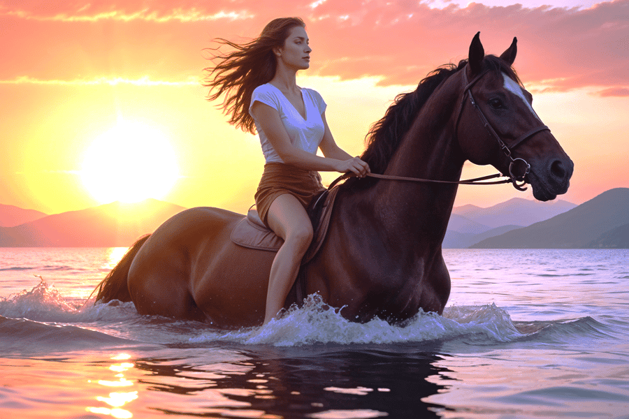 Von Hurghada aus: Makadi Bay Reittour. Foto: GetYourGuide Von Hurghada aus: Makadi Bay Reittour. Foto: GetYourGuide