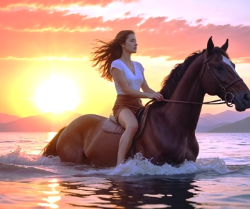 Da Hurghada: Tour a cavallo della baia di Makadi