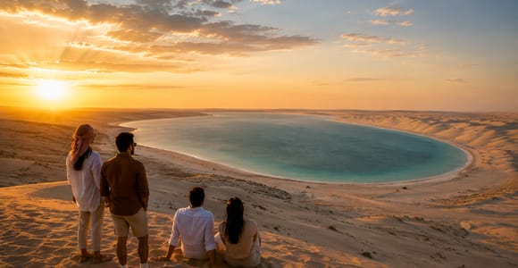 Doha: Inland Sea Tour, 4x4 Desert Safari/All Activities