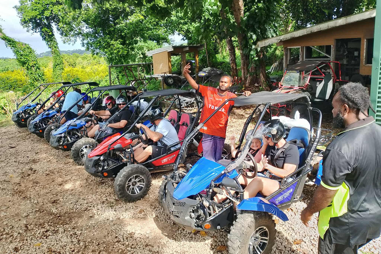 Port Vila: tour in dune buggy con sosta in spiaggia
