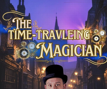 York: Close-Up Magic Show with The Time-Travelling Magician