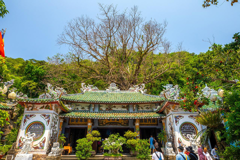 Od Hoi An: Day Tour of My Son Temples i Marble MountainWspólna wycieczka grupowa (maks. 15 osób/grupę)