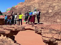2Hour Jeep Tour Morning or Sunset Wadi Rum Desert Highlight - Housity