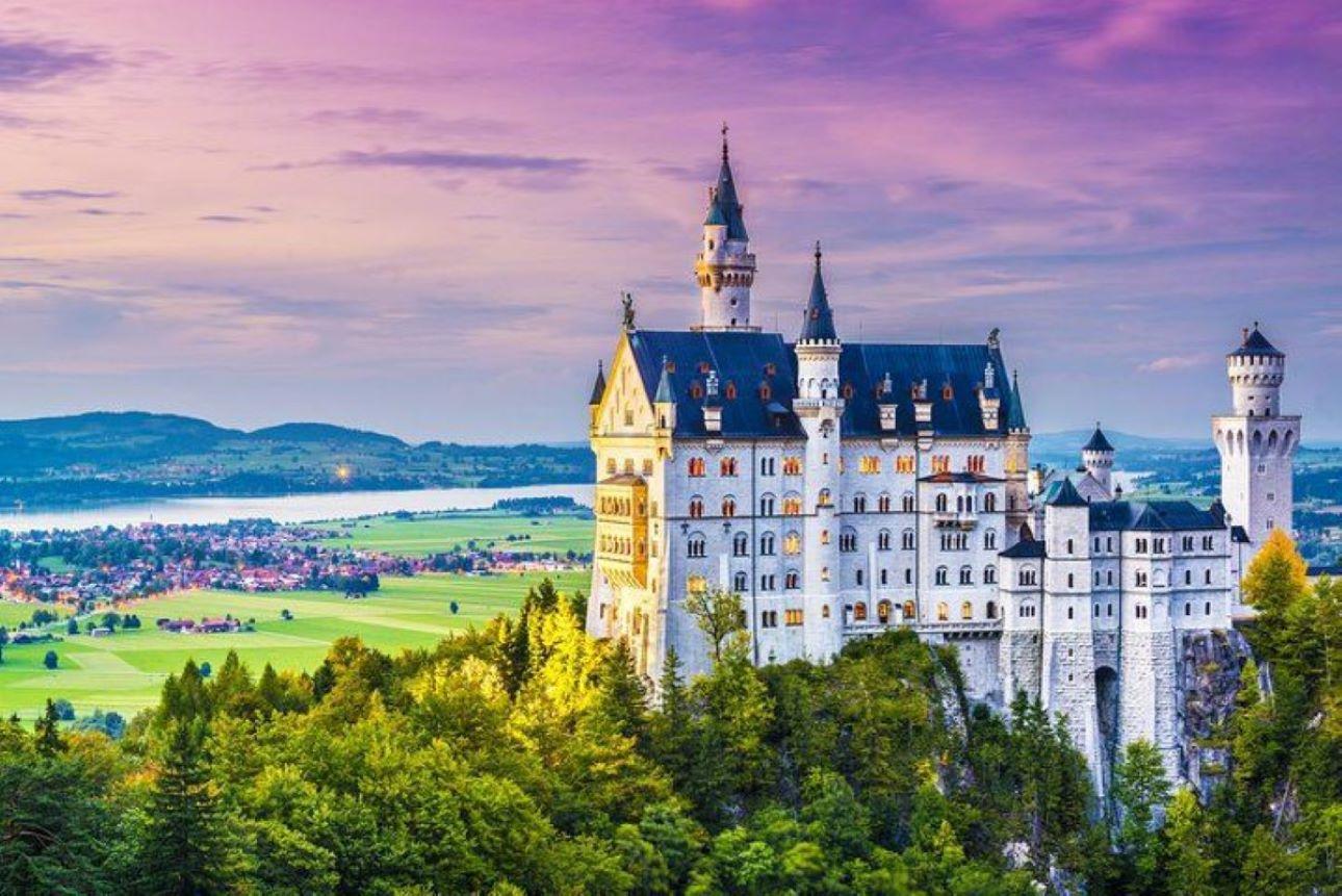 Garmisch-Partenkirchen: Schloss Neuschwanstein Express Tour