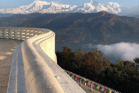 Pokhara: World Peace Pagoda Private Guided Tour