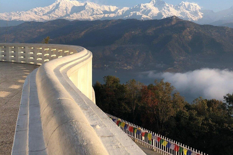 Pokhara: World Peace Pagoda Private Guided Tour