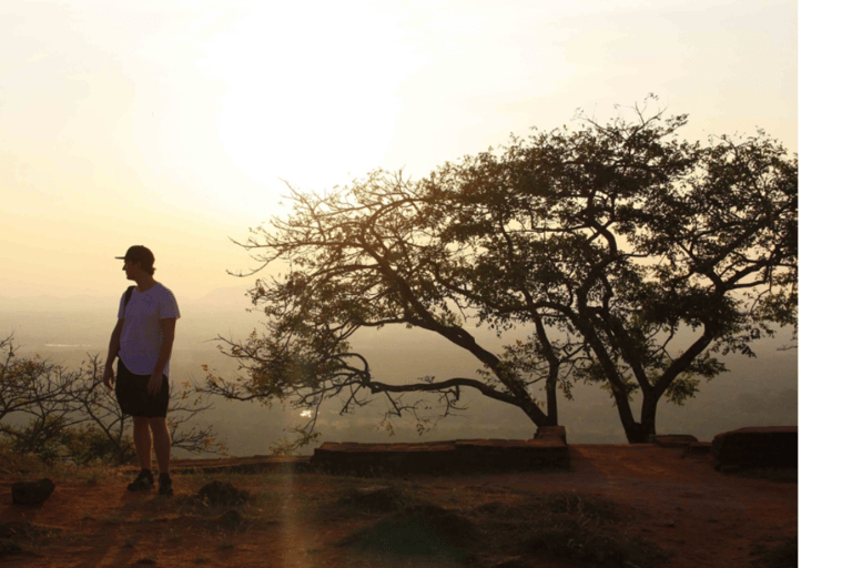 Sigiriya: Sunrise or Sunset Rock Fortress Guided Tour Stranded Package