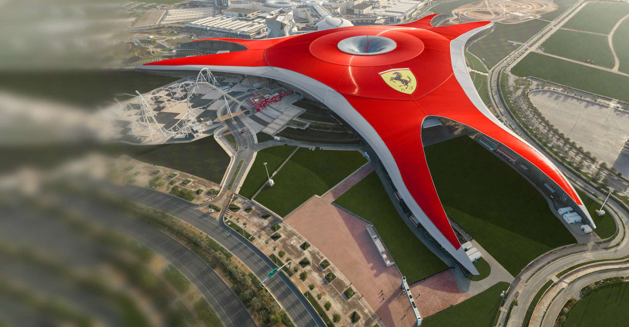 Abu Dhabi, Ferrari World Admission Ticket with Shuttle - Hizvo