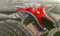Abu Dhabi, Ferrari World Admission Ticket with Shuttle - Hizvo