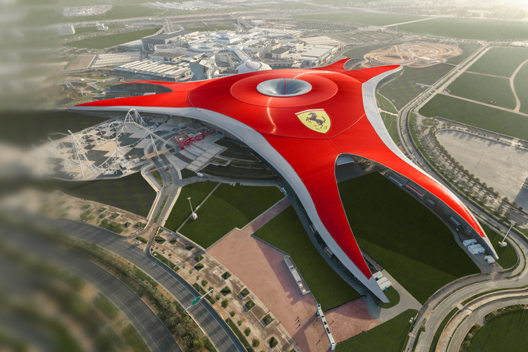 Yas Island: Ferrari World Admission Ticket Ferrari World General Admission Ticket