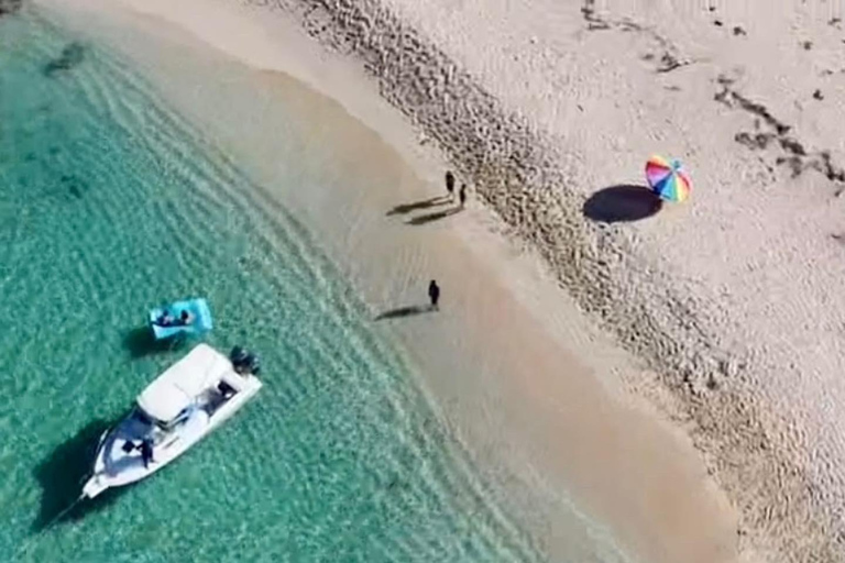 From Fajardo: Snorkeling and Beach Day in Culebra