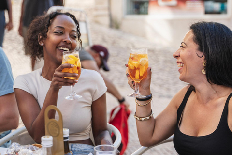 Lisbonne : visite culinaire à pied de la Baixa avec boissonsVisite de groupe