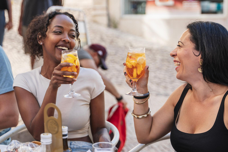 Lisbona: tour gastronomico della Baixa con bevandeTour di gruppo