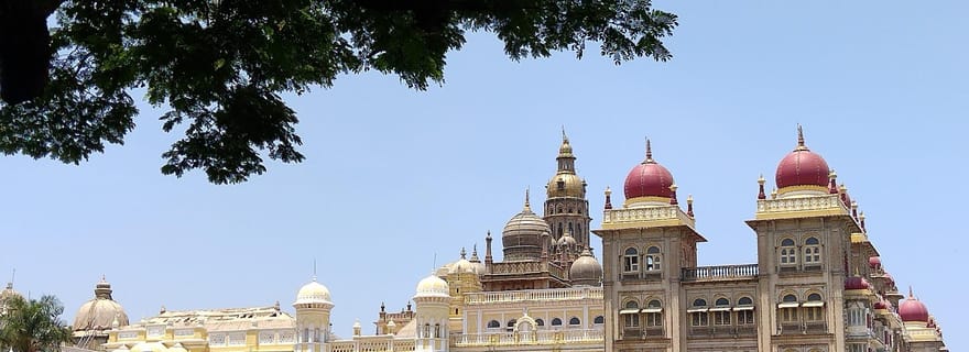 Bangalore : Mysore : visite d'une jounée privée avec guide et déjeuner