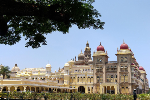 Bangalore : Visite d&#039;une jounée de Mysore avec guide et déjeuner