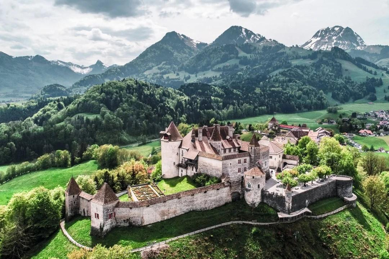 From Lausanne: Gruyères Tour with Chocolate & Cheese Tasting