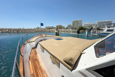 Larnaca: Private Boat Charter with Optional Add-Ons