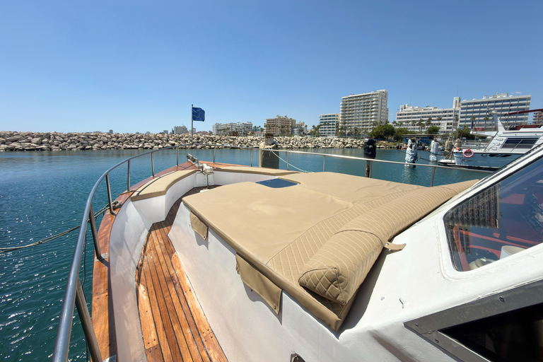 Larnaca: Private Boat Charter with Optional Add-Ons