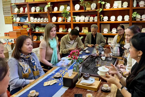 Hangzhou: Tea, Fan, and West Lake with Pagoda Visit