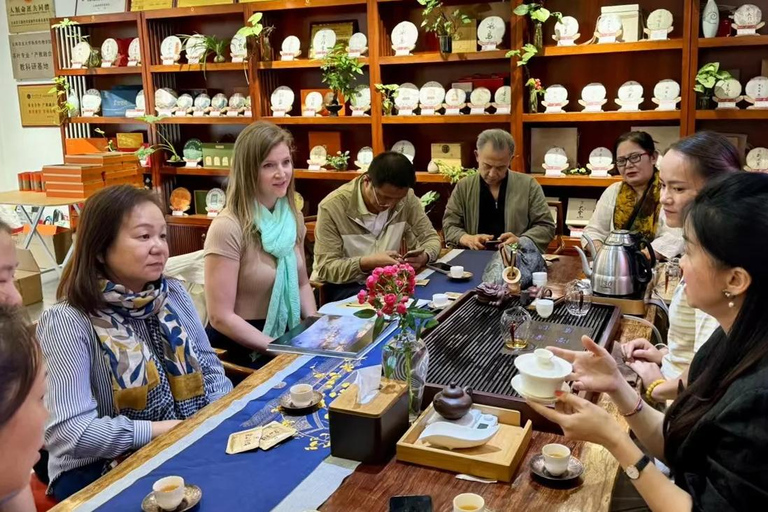 Hangzhou: Tea, Fan, and West Lake with Pagoda Visit