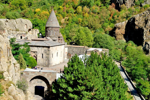 Small Group Tour: Garni, Geghard, Breathtaking Ararat View!