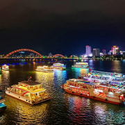 Da Nang: Han River Local Cruise by Night Da Nang: Han River Local Cruise by Night