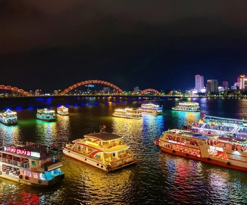 Da Nang: Han Rivier Lokale Cruise bij Nacht