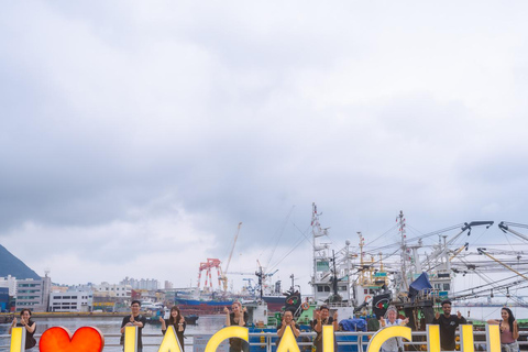 Taste of Busan: Local Food Tour at Gukje, BIFF &amp; JagalchiB Course–Signature Seafood (Street Food &amp; Drinks Included)